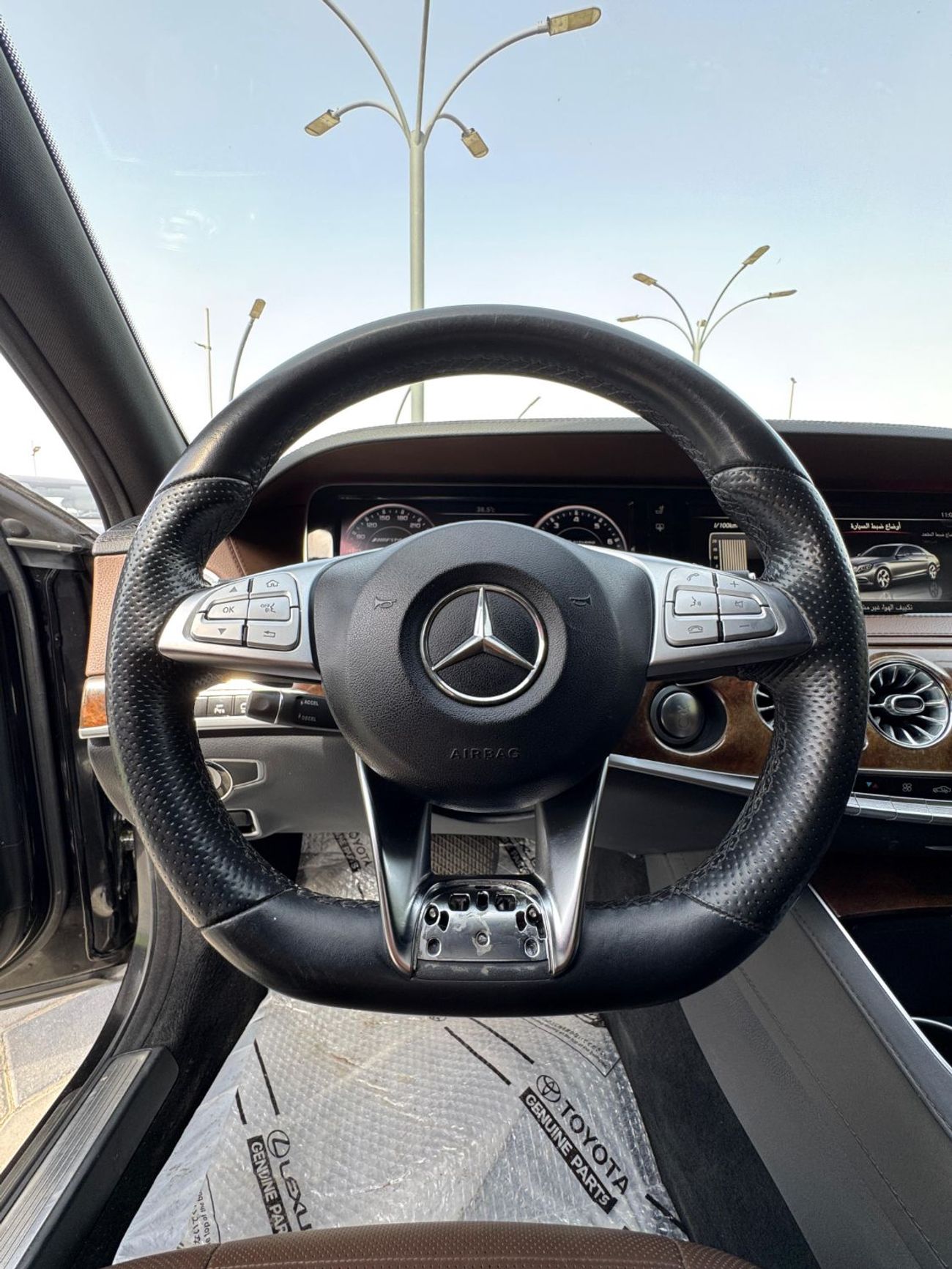 مرسيدس بنز S 550