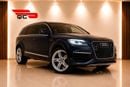 أودي Q7 3.0 TFSI Quattro Tiptronic GCC Specs