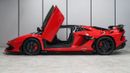 لامبورغيني أفينتادور SVJ 6.5L V12 | European Specs | 8,700 KM | Full Service History