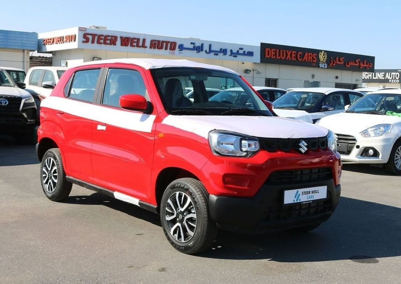 Suzuki S Presso GL | TOUCH SCREEN | REAR SENSORS | ELECTRIC MIRRORS | ABS | AIRBAGS | 2023