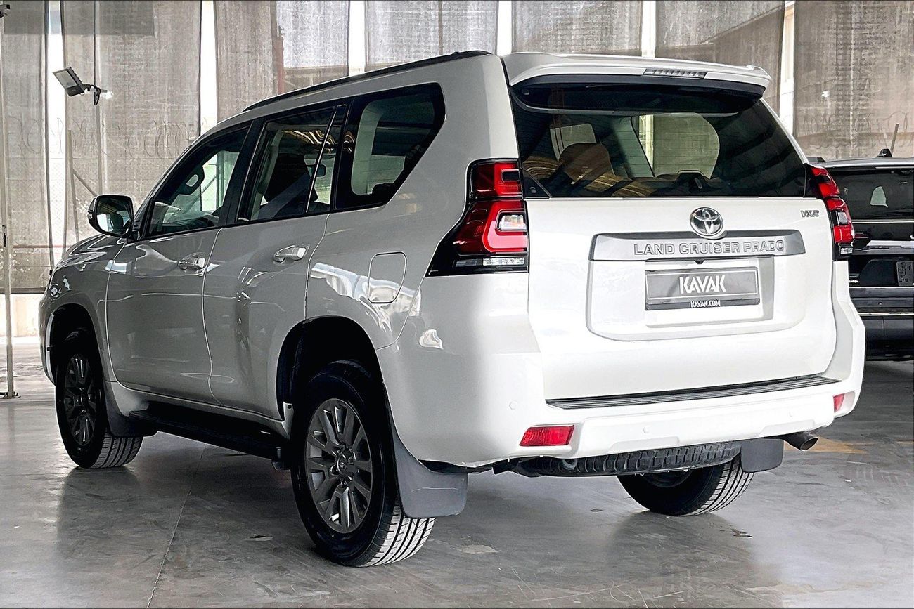 تويوتا برادو VXR | شامل الضمان | 0 ﺪﻔﻋﺓ ﺃﻮﻟﻯ