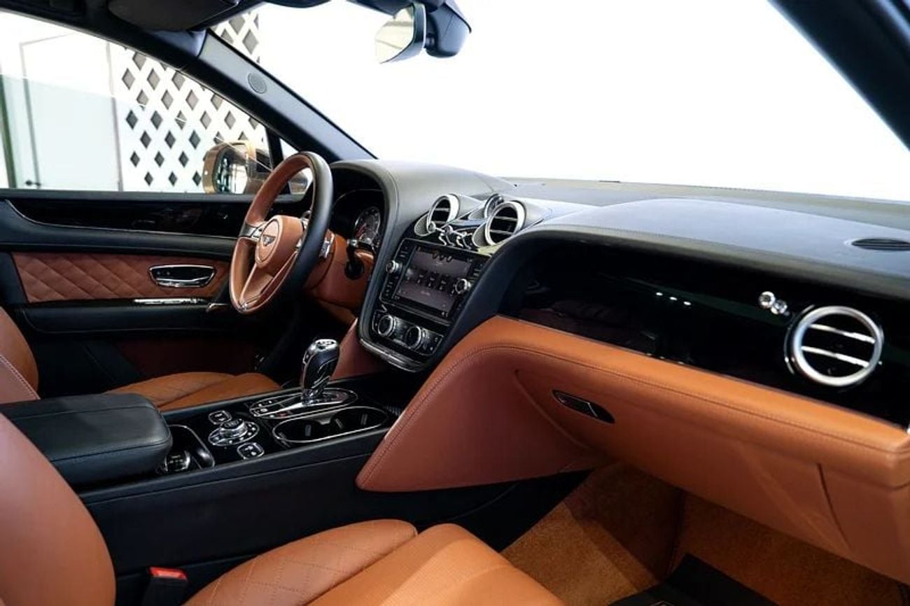Bentley Bentayga W12