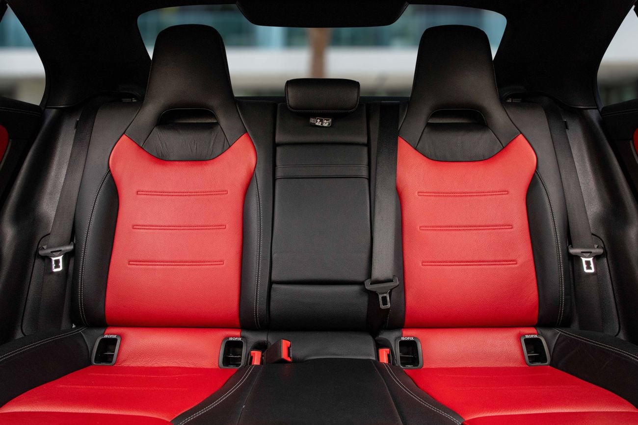 مرسيدس بنز CLA 35 AMG CLA 35 | 3,682 P.M | 0% Downpayment | Mercedes Warranty & Service!