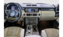 لاند روفر رانج روفر فوج سوبرتشارج Range Rover Vogue Supercharged 2012 GCC.