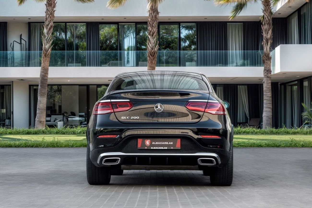 Mercedes-Benz GLC 200 200 Coupe | 3,623 P.M  | 0% Downpayment | Excellent Condition!