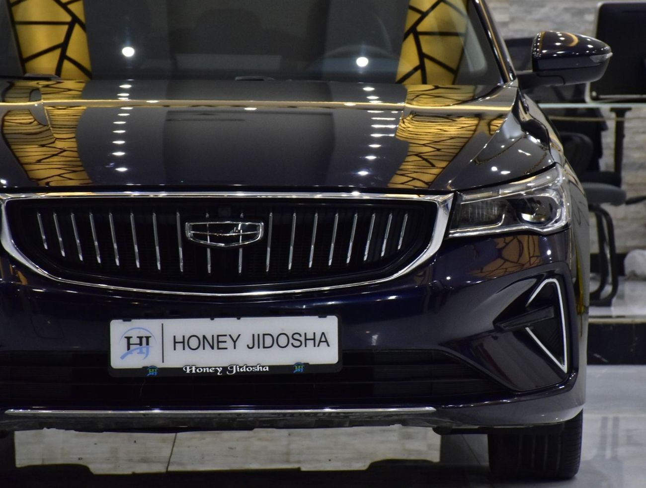 جيلي إمجراند EXCELLENT DEAL for our Geely Emgrand ( 2024 Model ) in Blue Color GCC Specs