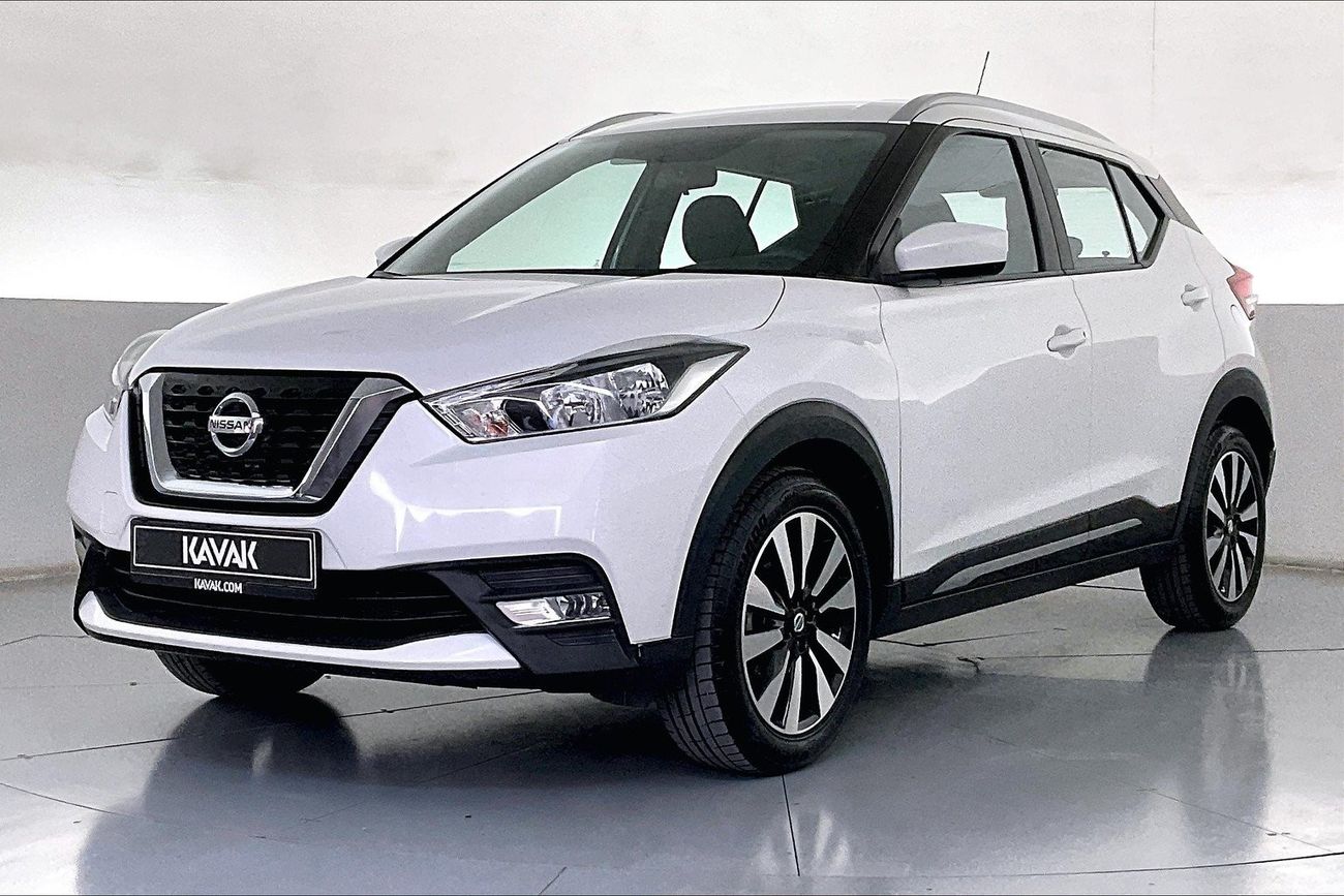 Nissan Kicks SV+NAV | 1 year free warranty | 0 Down Payment