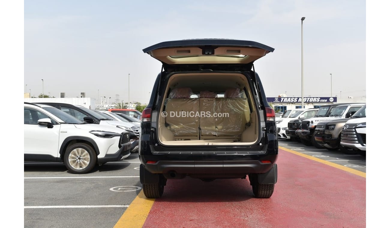 Toyota Land Cruiser LC300 GXR 3.3L DSL- A/T - 5STR - 23YM - BASIC - NO SUNRF - BLK_BIEG - EURO(EXPORT OFFER)