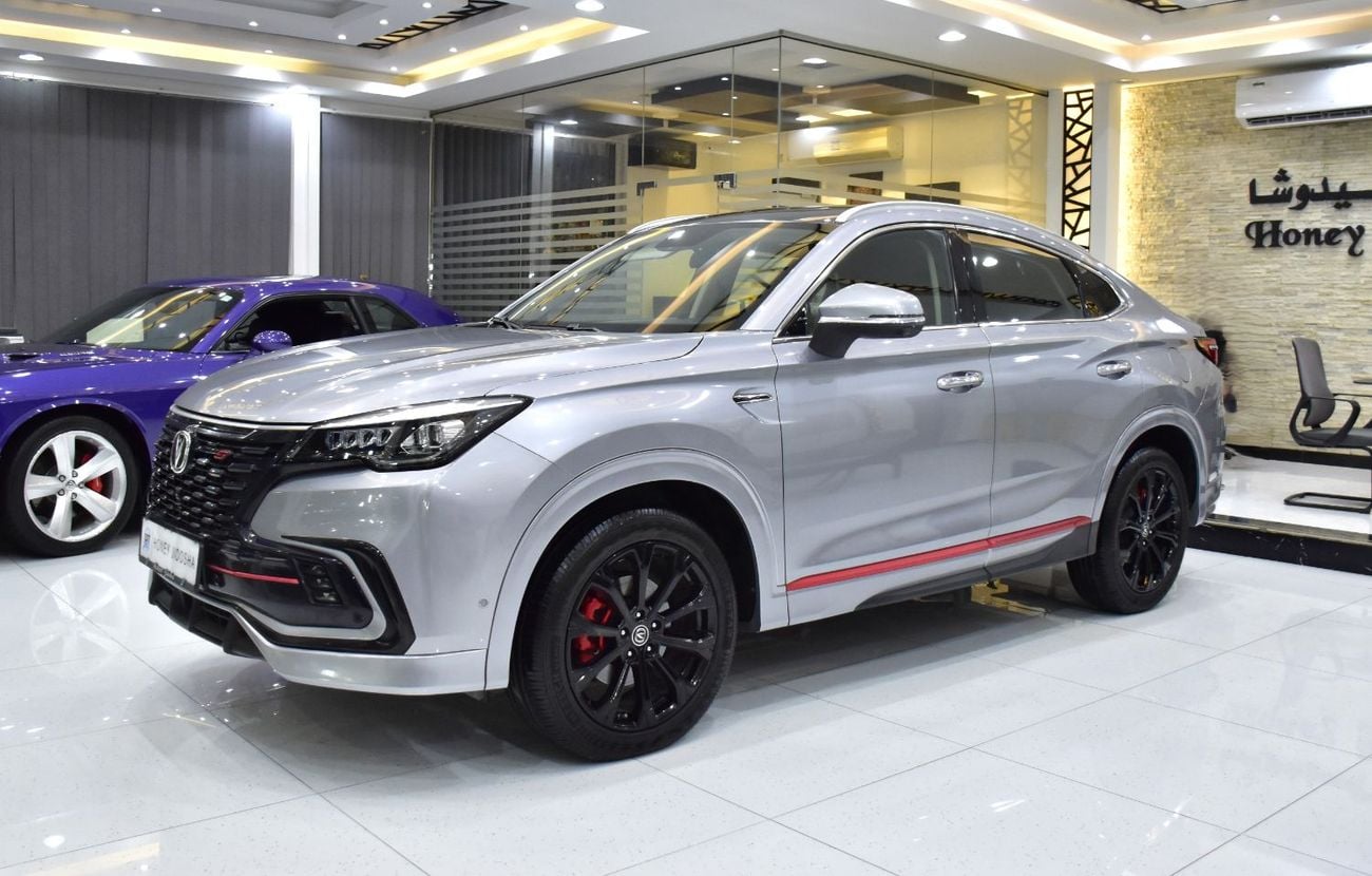Changan CS85 PREMIUM EXCELLENT DEAL for our Changan CS85 360T ( 2023 Model ) in Silver Color GCC Specs