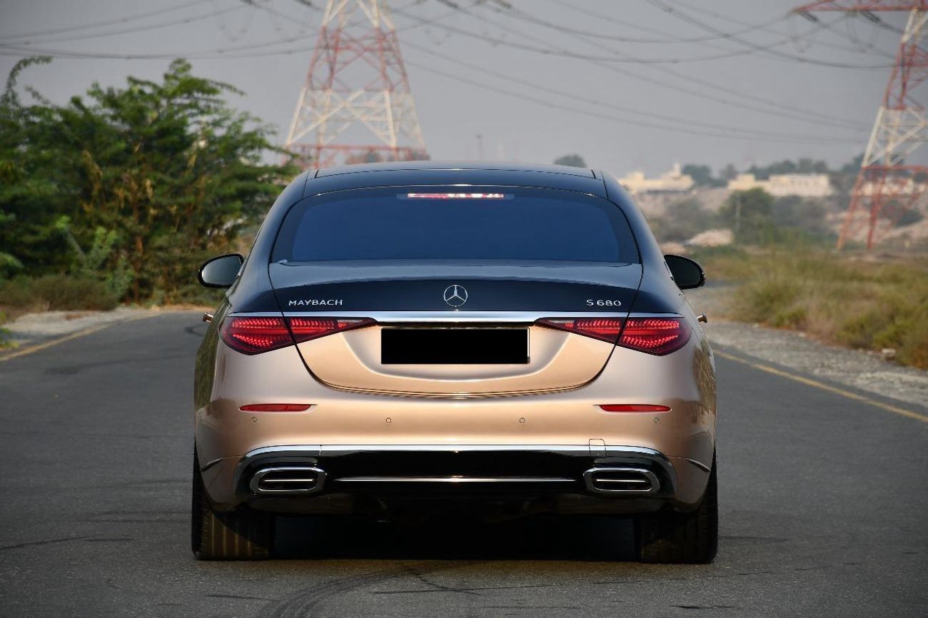 مرسيدس مايباخ S680 مايباخ MERCEDES MAYBACH S680 2023 0KM GCC