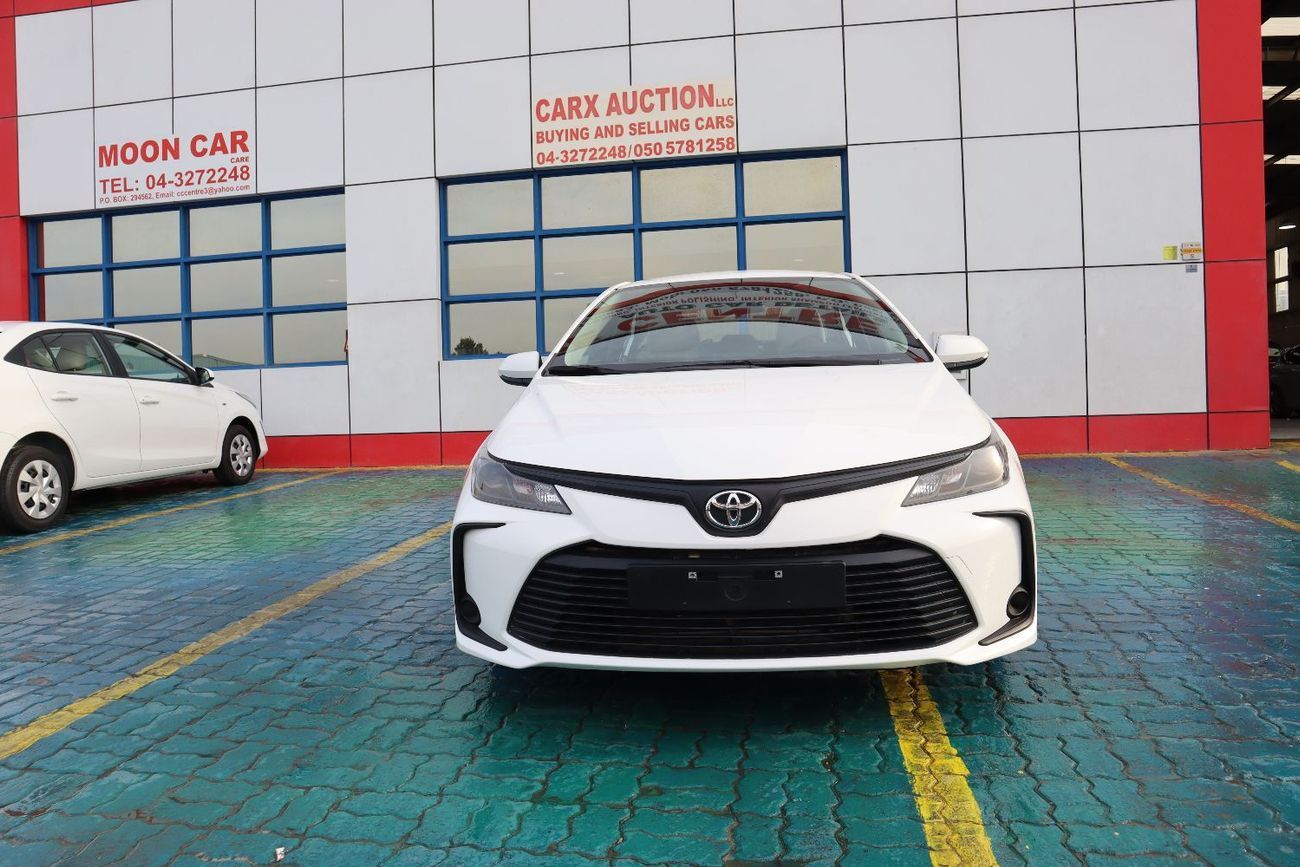 Toyota Corolla XLI 1.6L A/T