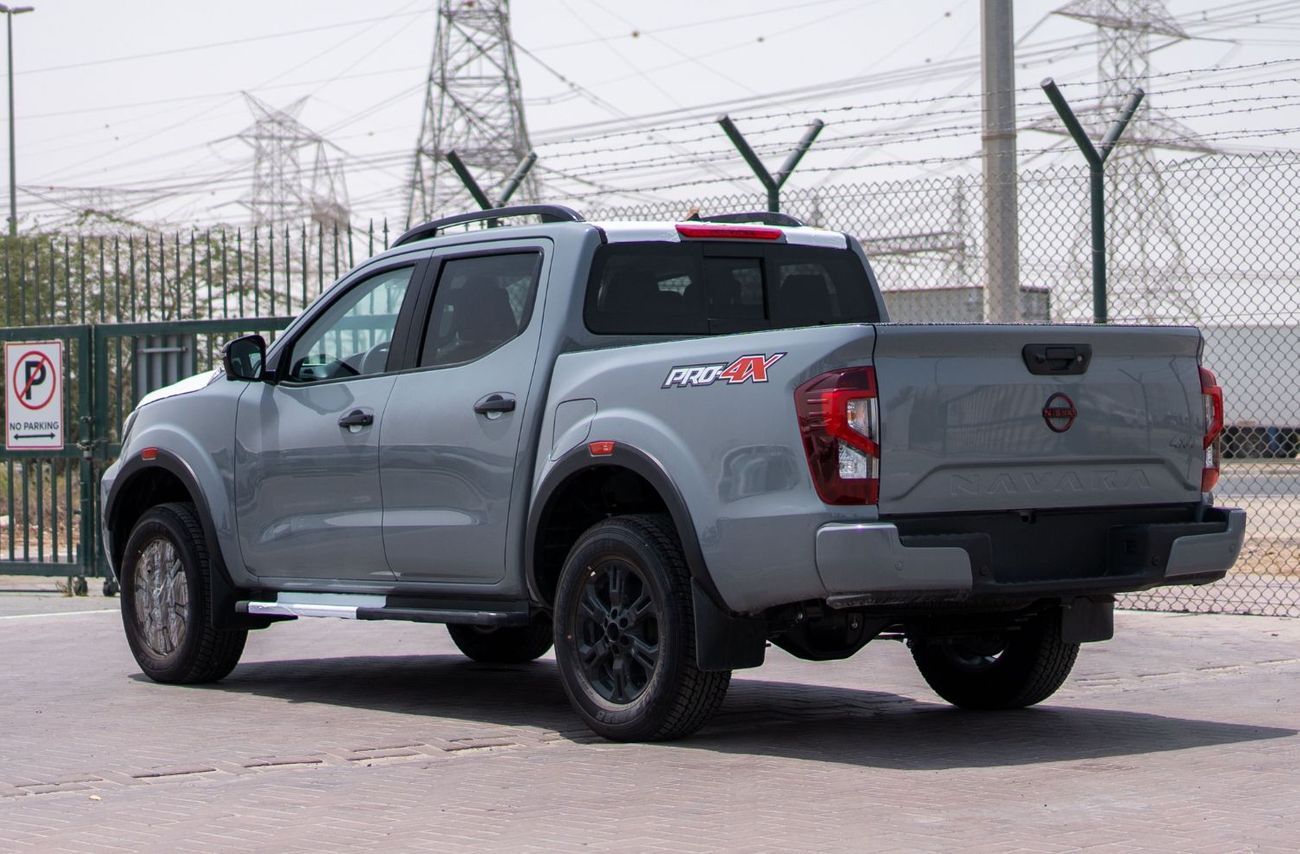 نيسان نافارا 2025 Nissan Navara Pro-4X 2.5L AT Diesel (Gray)
