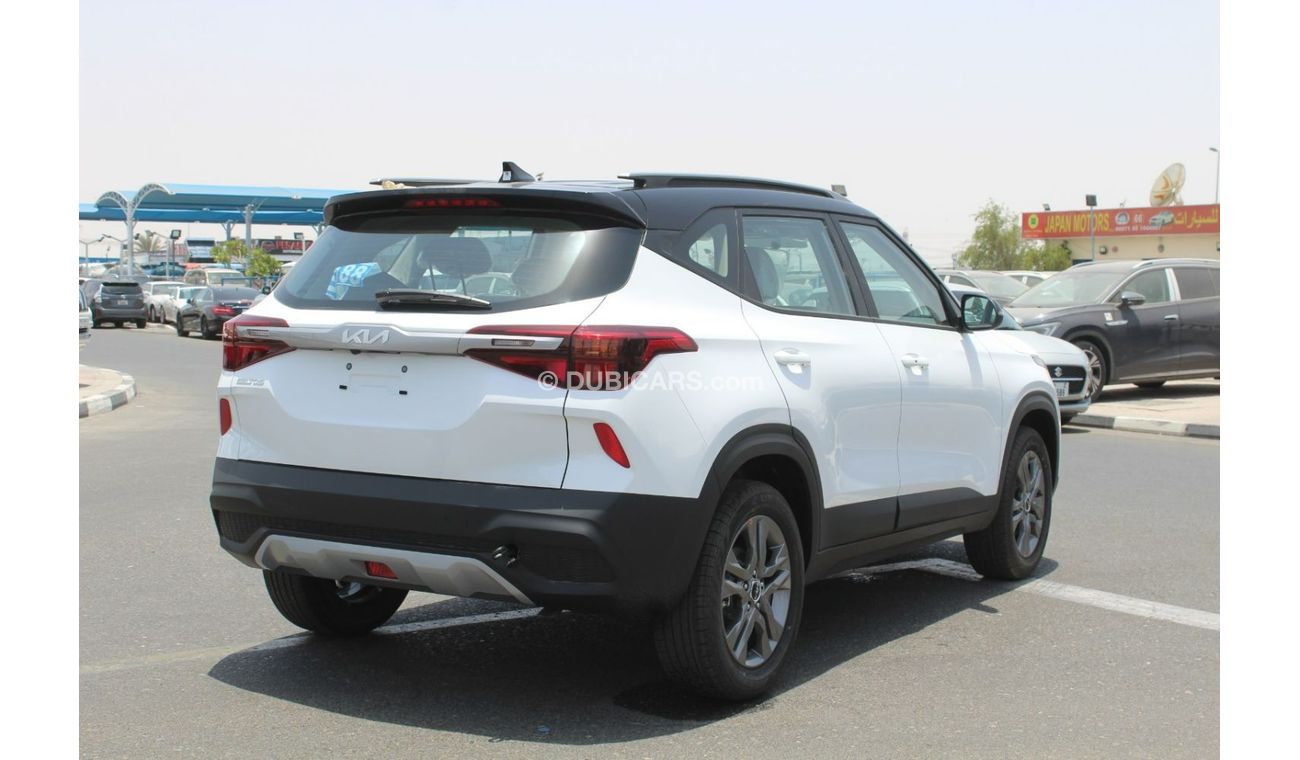 Kia Seltos 1.6 L FULL-OPTION MODEL 2023 / SUN ROOF/GCC SPECS / DUAL TONE FOR EXPORT ONLY