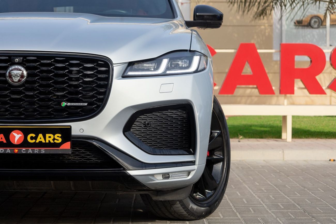 Jaguar F Pace R-Dynamic SE 2.0L