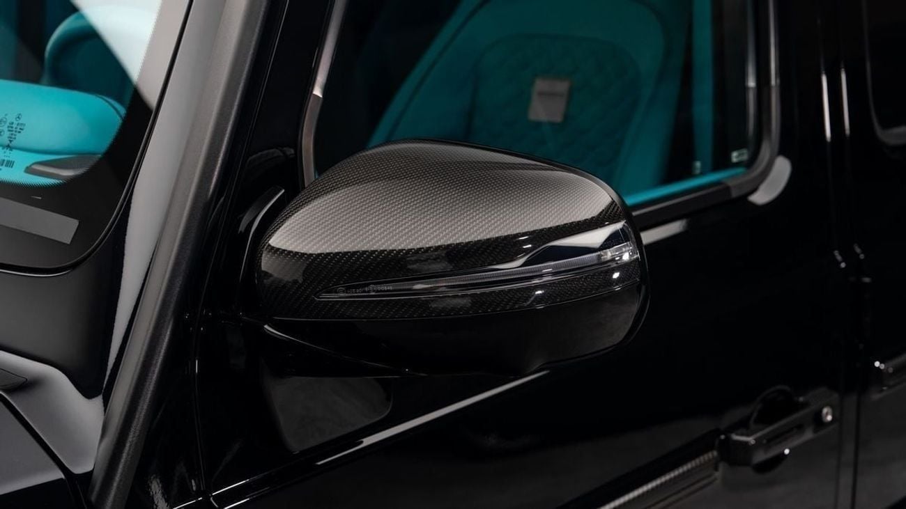 مرسيدس بنز G 63 AMG BRABUS 900 Rocket Edition - 2022 - Euro Specs