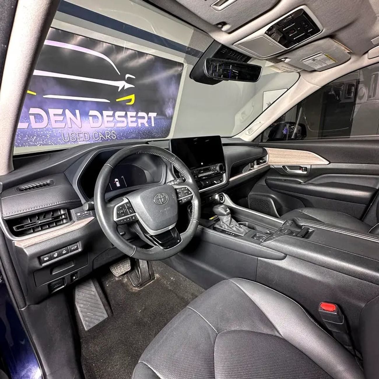 تويوتا جراند هايلاندر Limited Hybrid