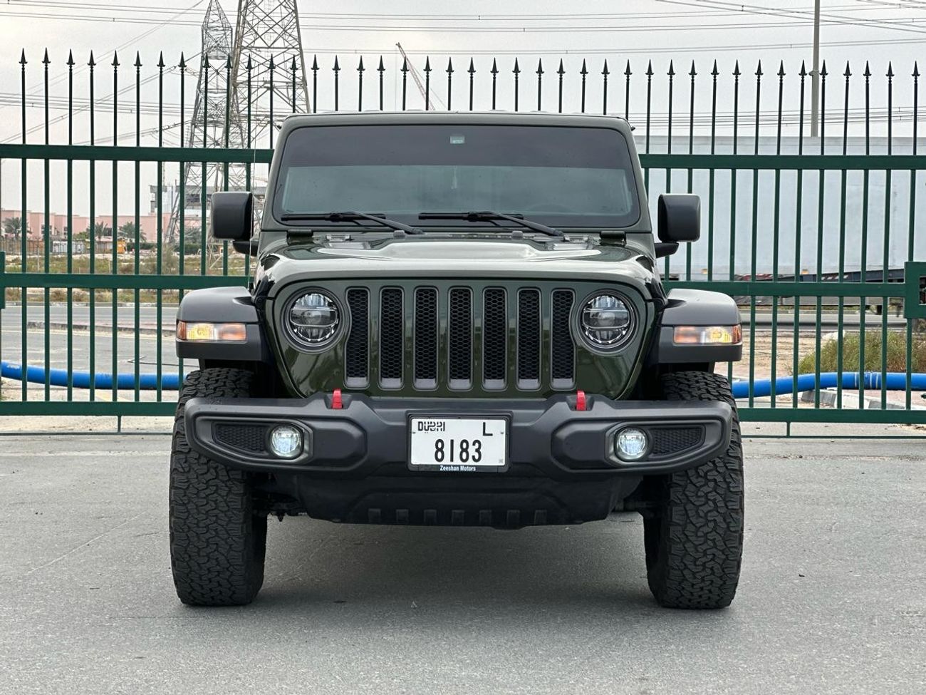 Jeep Wrangler JEEP WRANGLER  RUBICON V6 4WD 2023