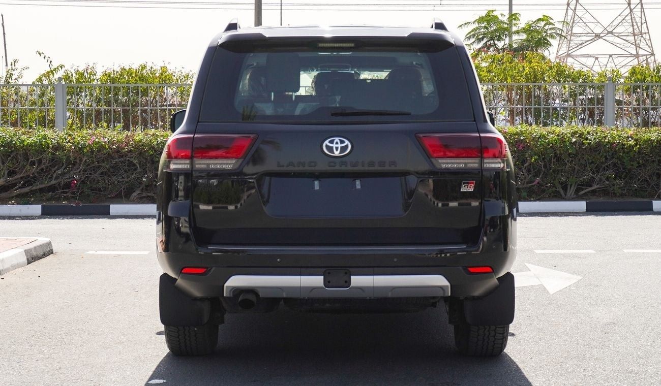 Toyota Land Cruiser GR Sport TWIN TURBO 3.5L V6