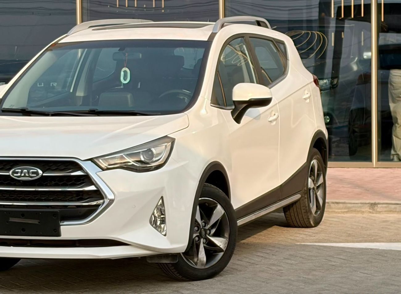 JAC S3 INTELLIGENT 430-Monthly l GCC l Sunroof, Leather, Cruise l Accident Free