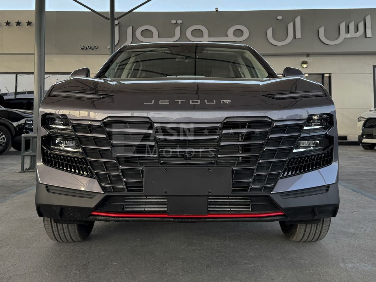 Jetour Dashing Dragon Max 1.6 Turbo 2024 Grey (Export Only)