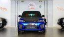 Land Rover Range Rover Sport SVR Warranty 5 years