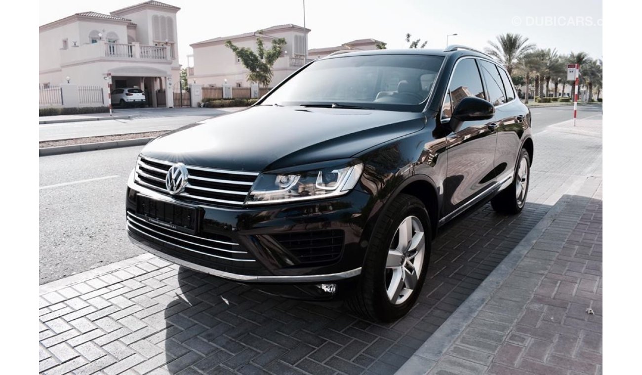 Volkswagen Touareg SEL