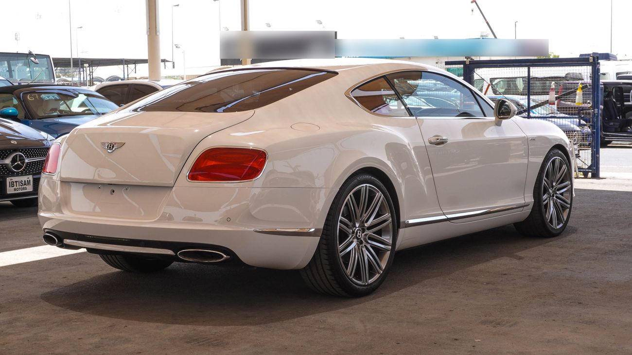 Bentley Continental GT Speed W12