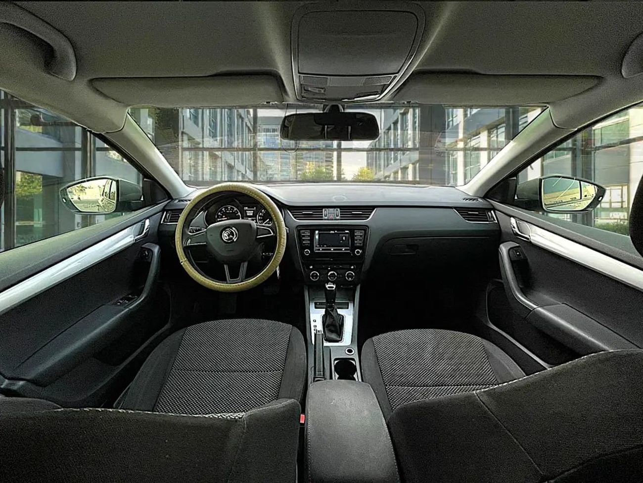 Skoda Octavia 547 P.M | Ambition GCC Specs Original paint