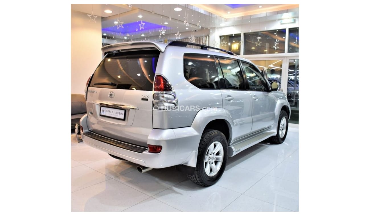 Toyota Prado EXCELLENT DEAL for our Toyota Prado VX 2007 Model!! in Silver Color! GCC Specs