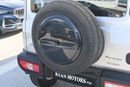 سوزوكي جيمني Suzuki Jimny GLX 1.5L (5-Doors) Petrol 4WD, Model 2025, Color Silver