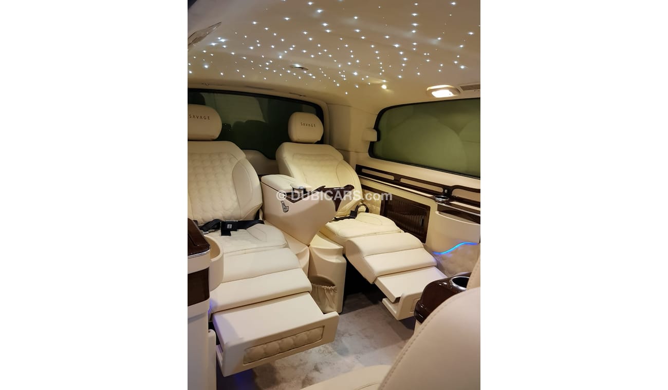مرسيدس بنز V 250 Luxury VIP Van 2019 Brand New
