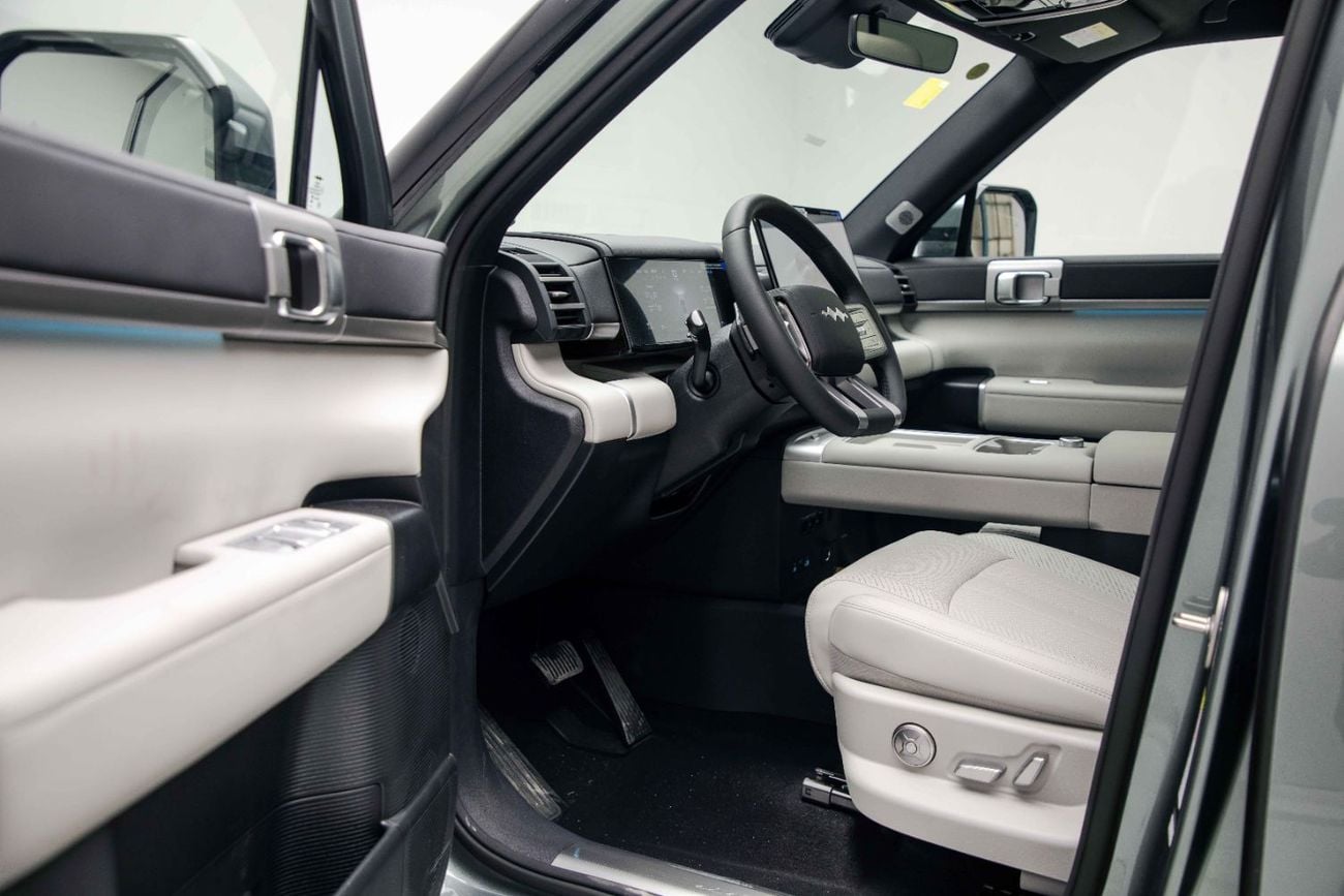 BYD Leopard Titanium 7 Ultra 1.5L - Green Inside Grey | Export Only