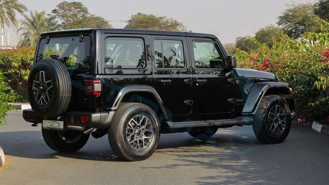 Jeep Wrangler Unlimited SAHARA (For Export , НА ЭКСПОРТ) Sahara I4 2.0T 4x4 2026 GCC Без пробега