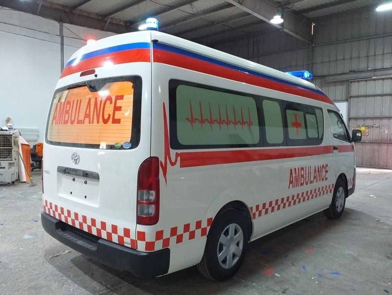 Toyota Hiace 2024 Toyota Hiace Van Cargo 2.5L Petrol MT (Ambulance)