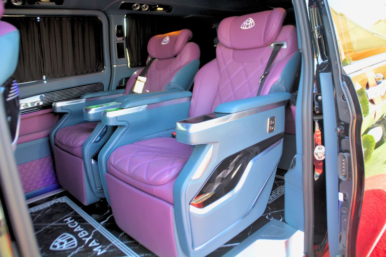 مرسيدس مايباخ V كلاس مايباخ 2025 مرسيدس VS680L مايباخ ايديشين | قمة الفخامة - 7 مقاعد VIP | جديدة كلياً