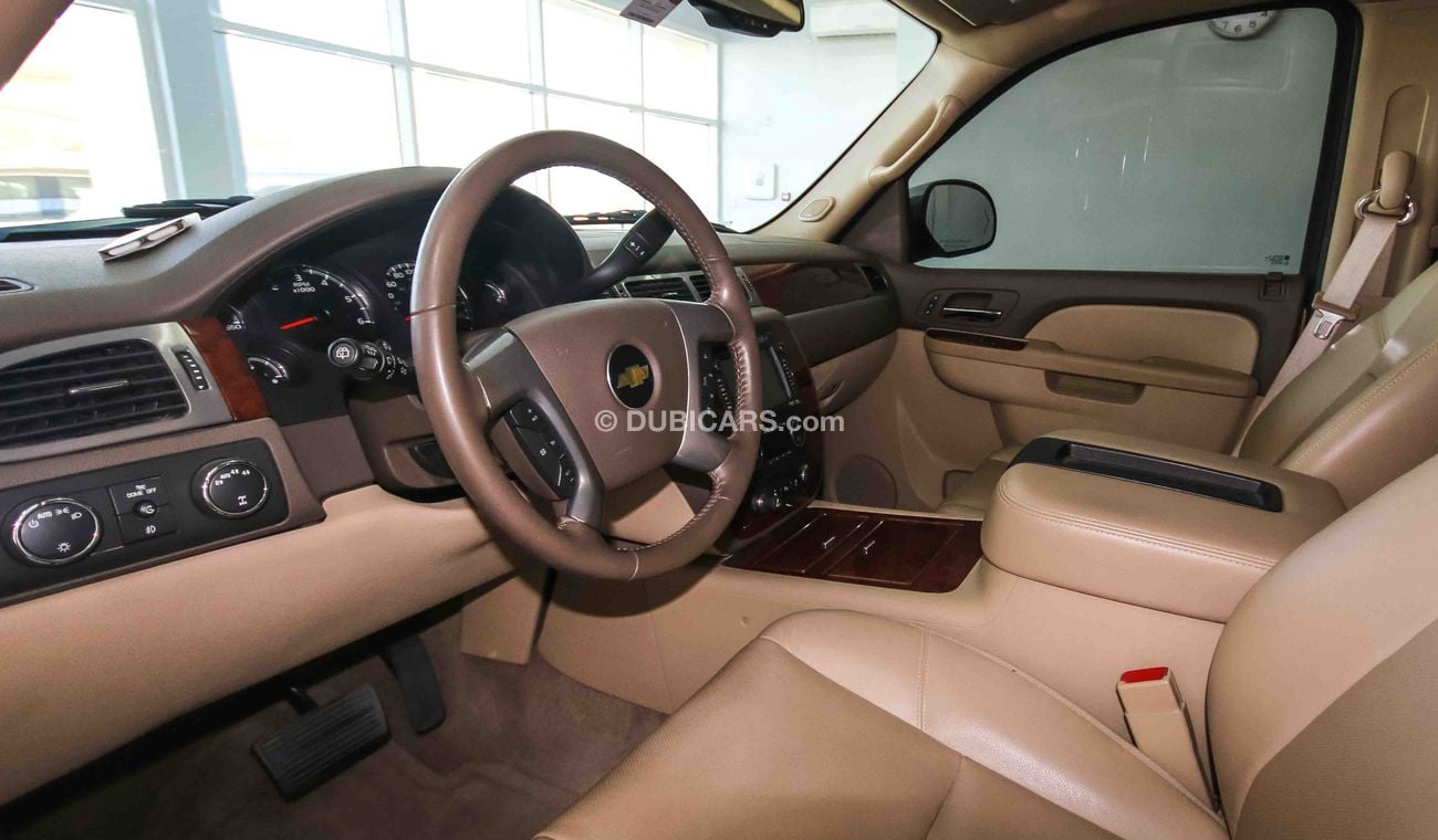 شيفروليه تاهو LTZ