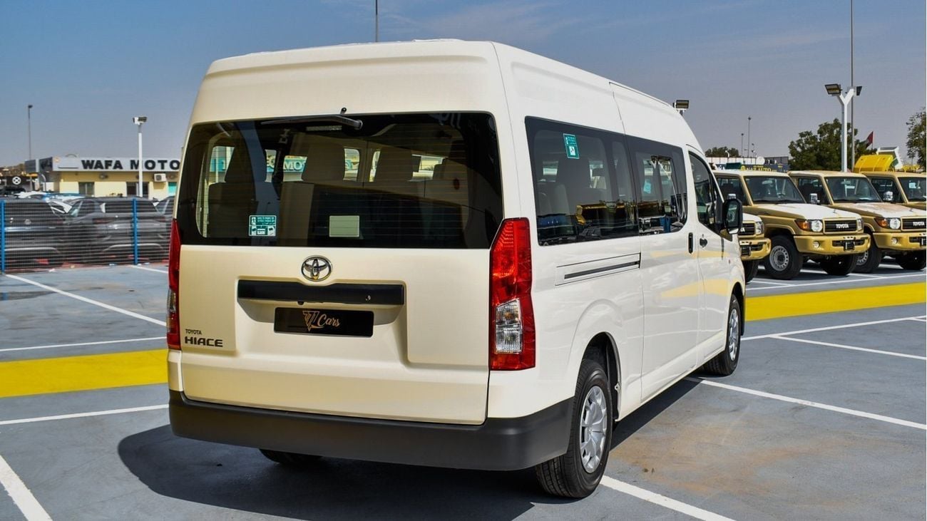 تويوتا هاياس TOYOTA HIACE HIGH-ROOF | 3.5L V6 | 2024
