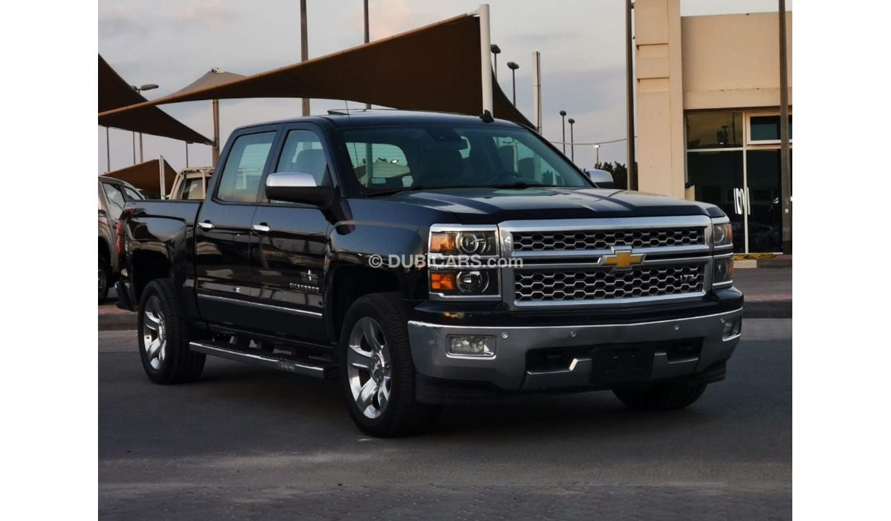 شيفروليه سيلفارادو شيفروليه سلفرادو ال تي زد ٢٠١٤ مواصفات خليجيه فل اوبشن رقم 1