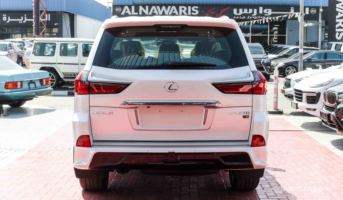 Lexus LX570 S