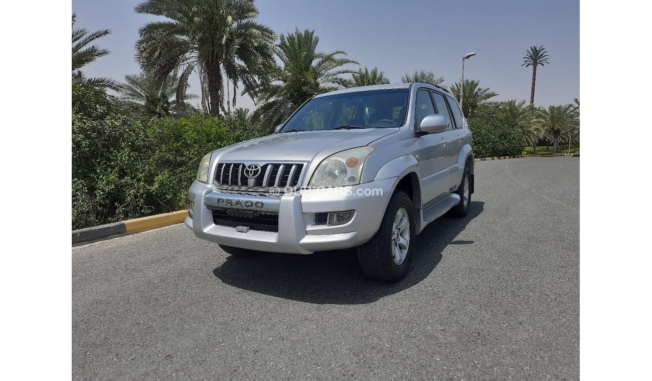 تويوتا برادو TOYOTA PRADO (Gcc- SPEC) - 2008 - VERY GOOD CONDITION