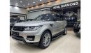 Land Rover Range Rover Sport Supercharged Range Rover Sport V8 GCC Under Warranty