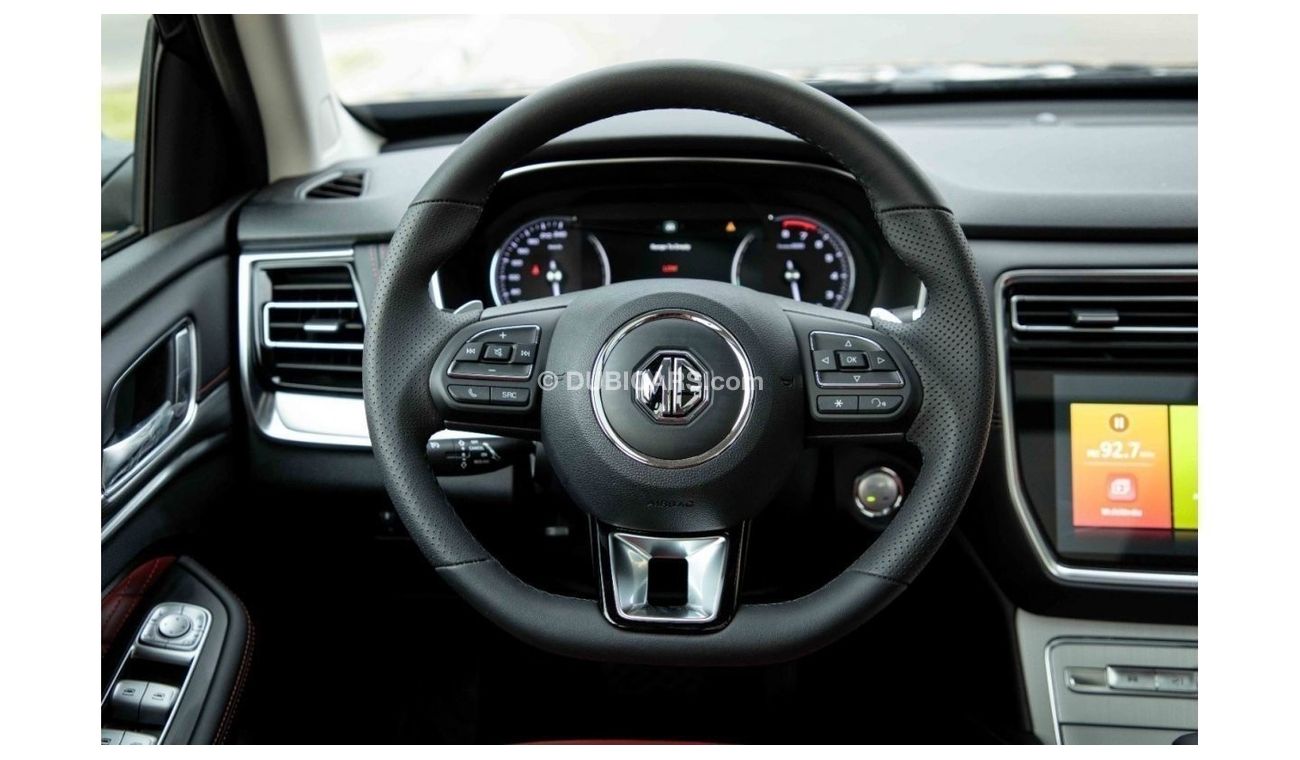 MG RX8 2023 MG RX8 4X4 2.0 LUXURY - White inside Red // 3 Years Warranty Or 100,000 KM , 1 Year Service , F