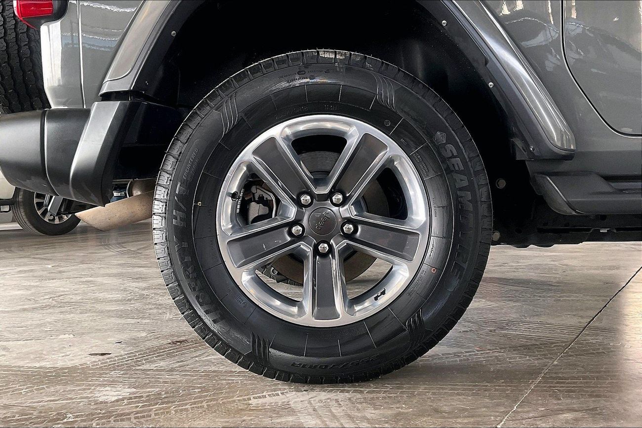 Jeep Wrangler Sahara | Guaranteed Warranty | 0 Down Payment