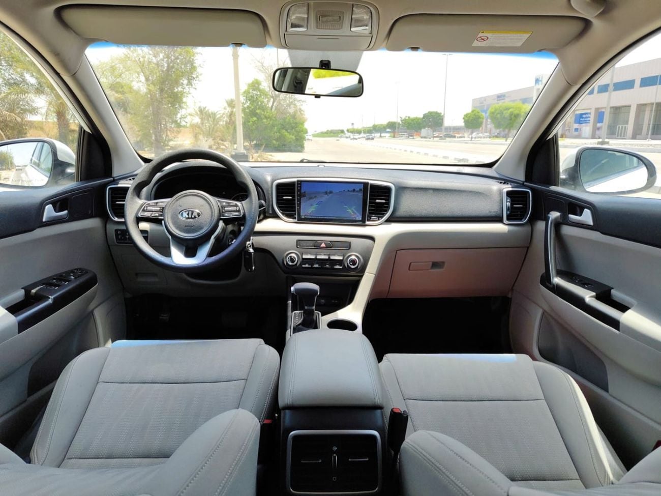 كيا سبورتيج LX 600/- Monthly l GCC I GPS, Camera l Accident Free