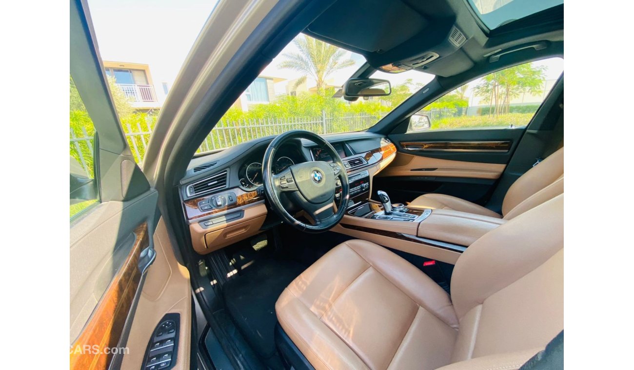 BMW 730Li 730Li 2015 || GCC || Full Option || 0% D.P || Low Mileage