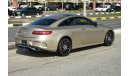 مرسيدس بنز E 400 Coupe