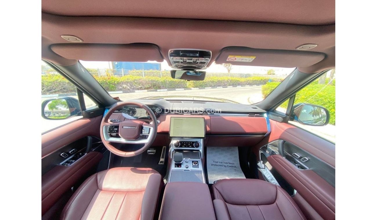 لاند روفر رينج روفر GCC SPEC UNDER WARRANTY AND SERVICE CONTRACT