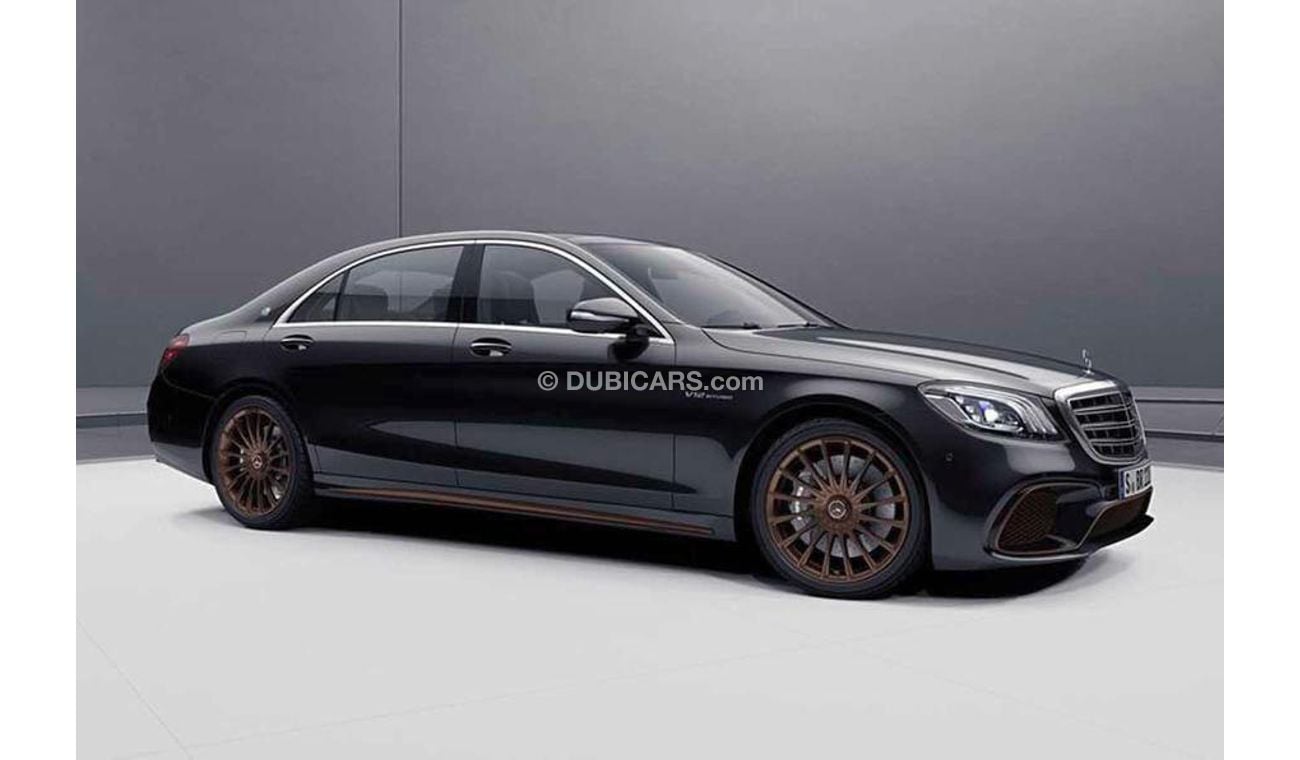 مرسيدس بنز S 65 AMG V12 Final Edition