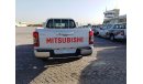 ميتسوبيشي L200 Diesel M/T Chrome Package 4x4 Double Cabin Pickup