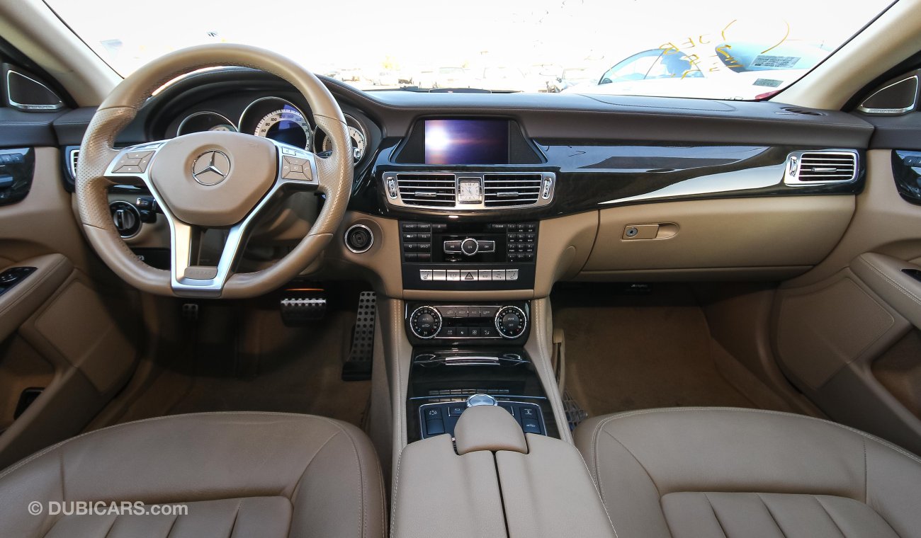 مرسيدس بنز CLS 550